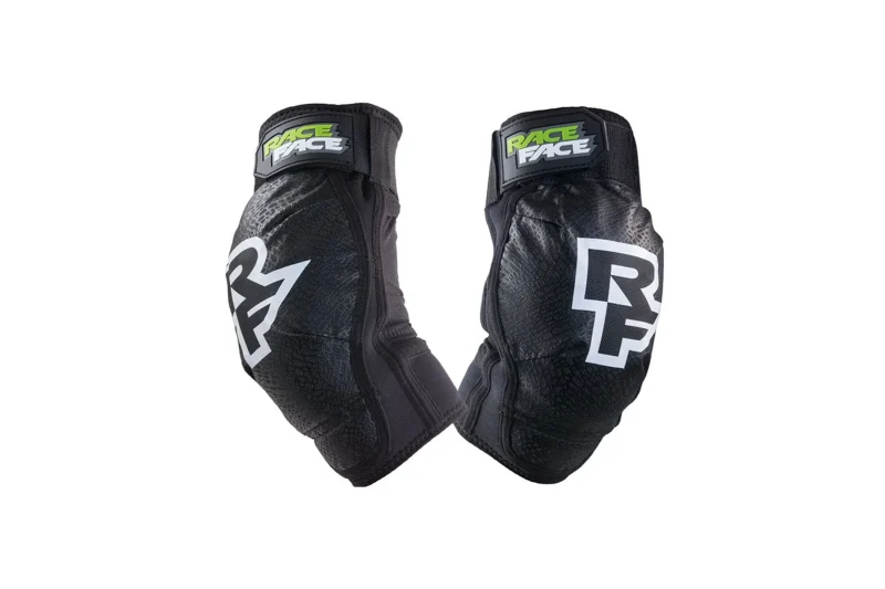 race face women s khyber elbow guards black large