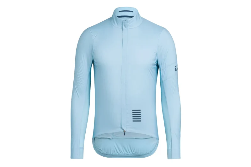 rapha pro team insulated jacket high performance lightweight and warm