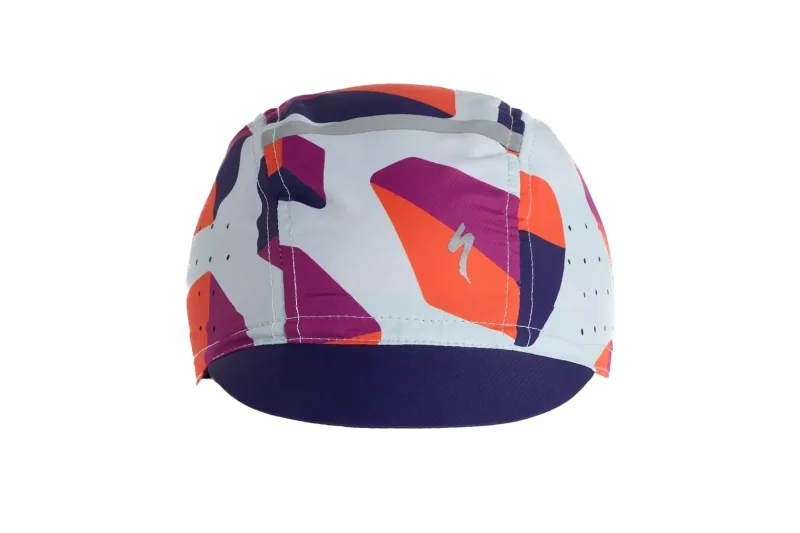 reflective graphic cycling cap high visibility one size fits most