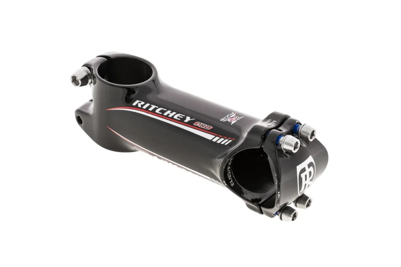 ritchey pro alloy 4 axis stem 31 8mm 100mm 6 black scaled