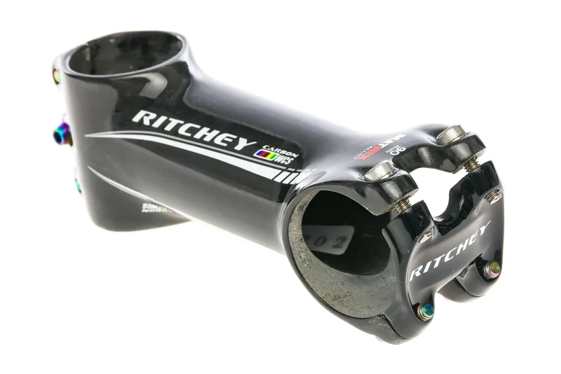 ritchey wcs carbon alloy stem 90mm 6 rise 31 8mm clamp black scaled