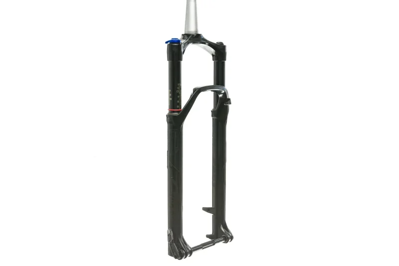 rockshox bluto rl 26 120mm fork 15x150mm thru axle tapered disc