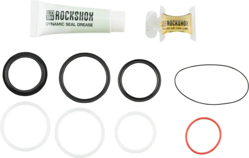 rockshox deluxe super deluxe a1 b2 rear shock 50 hour service kit 2017