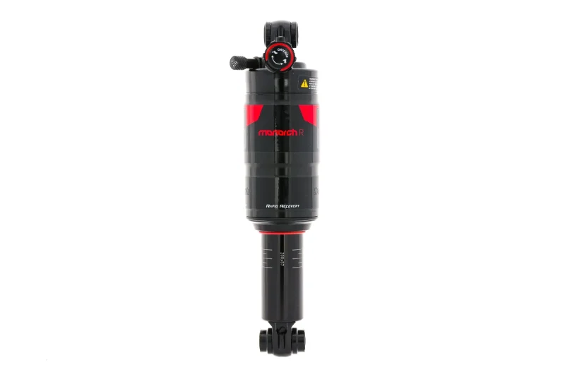 rockshox monarch r rear air shock 200x57mm red gray