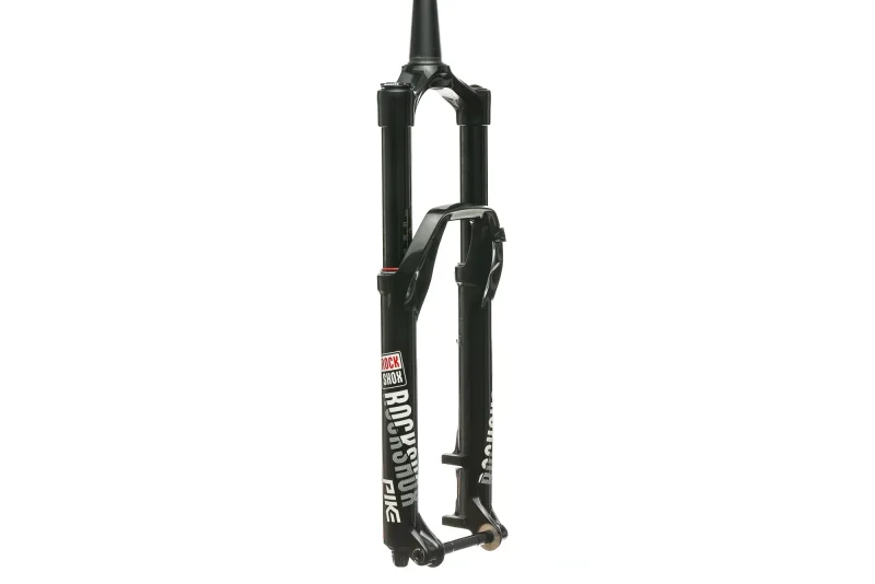 rockshox pike rc 27 5 160mm fork 15x110mm boost tapered disc