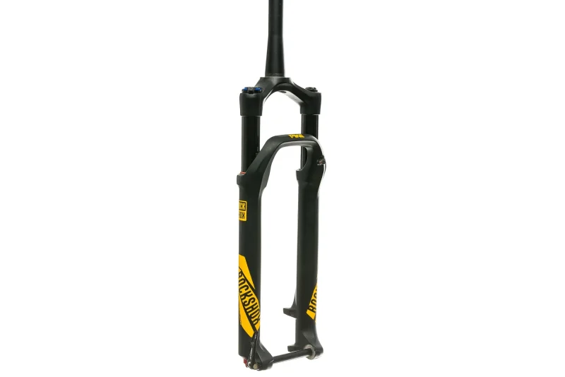 rockshox pike rc 29 100mm fork 15x110mm tapered black