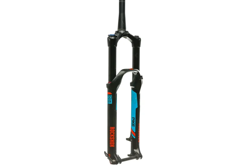 rockshox pike rc 29 mountain fork 140mm 15x100mm tapered disc