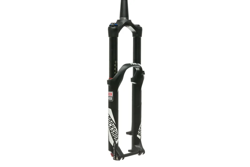 rockshox pike rct3 26 160mm fork 15x100mm thru axle tapered black