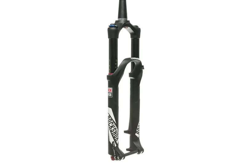 rockshox pike rct3 27 5 130mm fork 15x100mm thru axle tapered black