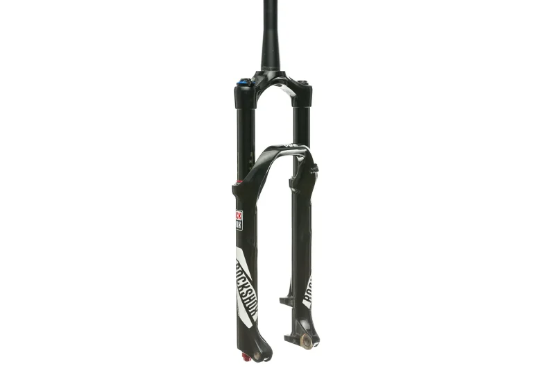 rockshox pike rct3 27 5 130mm fork 15x110mm tapered disc black