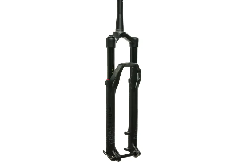 rockshox pike rct3 29 fork 140mm 15x110mm thru axle tapered disc scaled