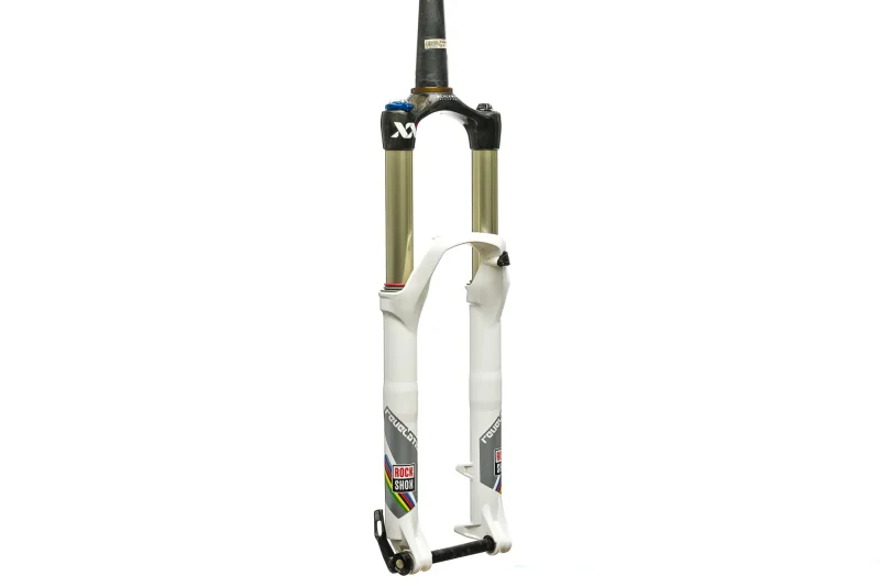 rockshox revelation xx world cup 26 150mm tapered fork 15x100mm disc