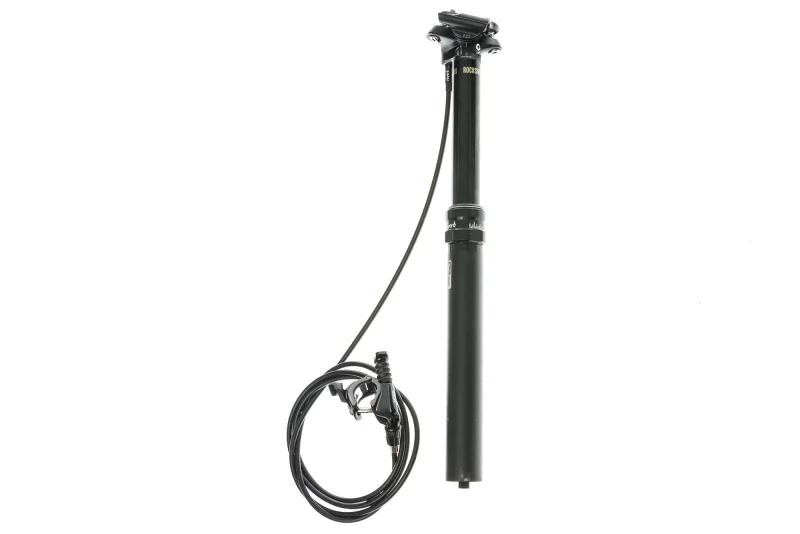 rockshox reverb 30 9x390mm dropper post 125mm travel right remote