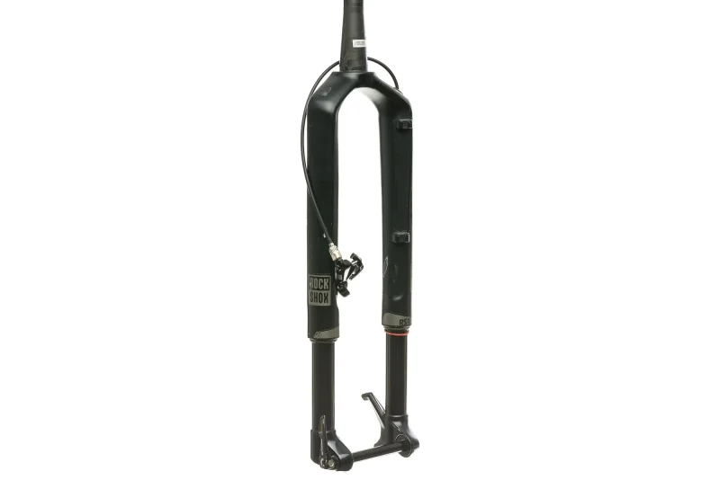 rockshox rs 1 29 100mm predictive steering fork tapered disc