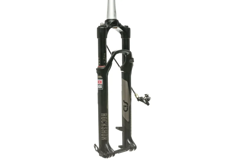 rockshox sid xx 27 5 100mm fork 15x100mm thru axle tapered black