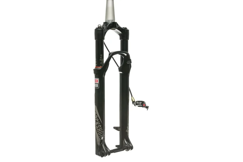 rockshox sid xx 27 5 100mm tapered fork 15x100mm thru axle black