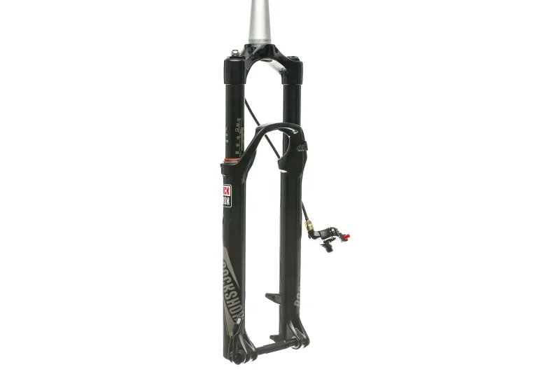 rockshox sid xx 27 5 120mm fork tapered 15x100mm thru axle disc remote black