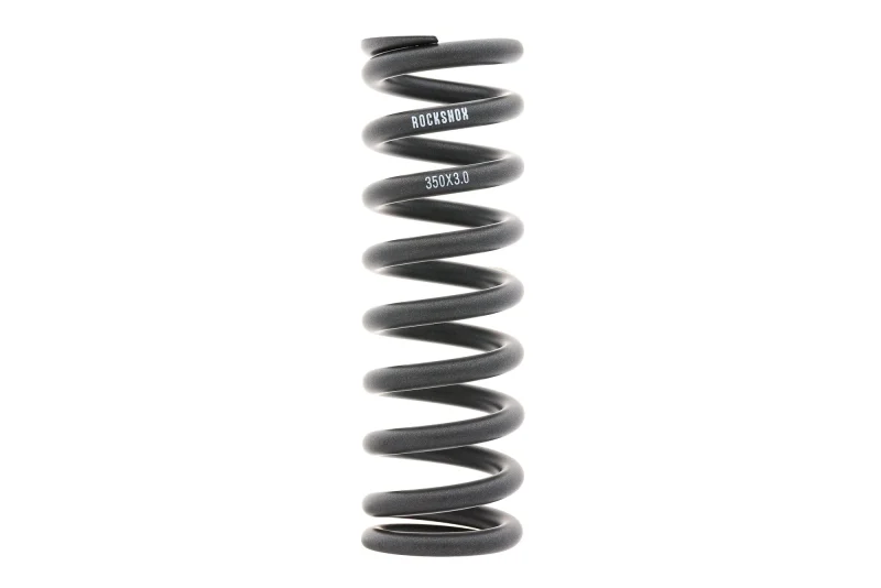 rockshox vivid coil spring 350lb 240x76mm grey