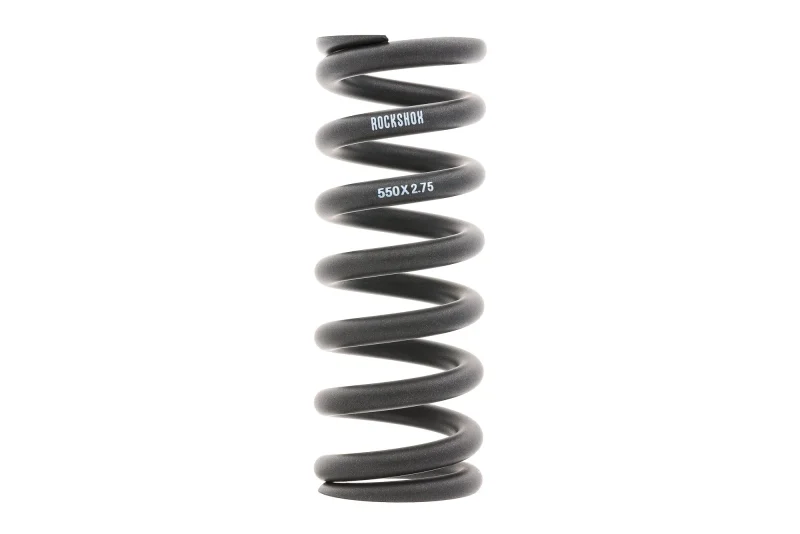 rockshox vivid kage coil spring 550lb 216 222x70mm grey