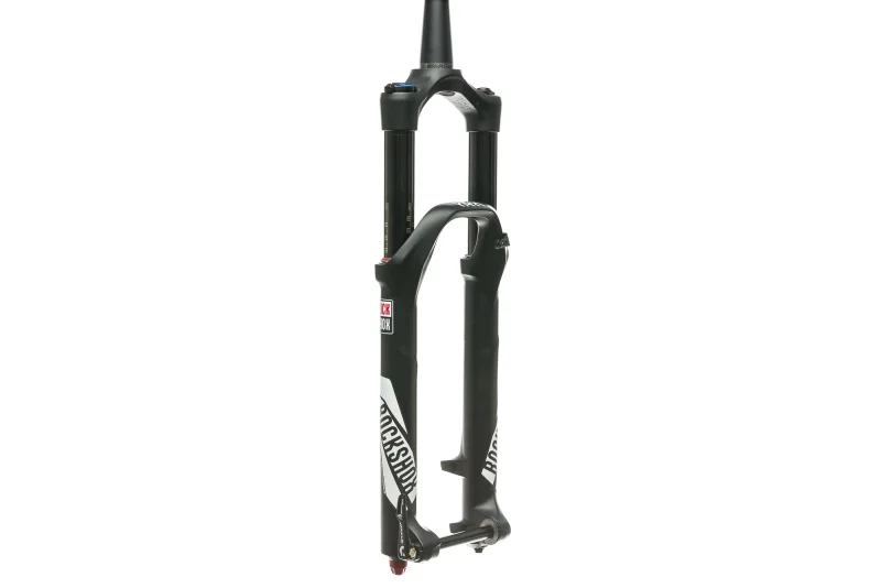 rockshox yari rc fork 27 5 140mm 15x100mm tapered disc black