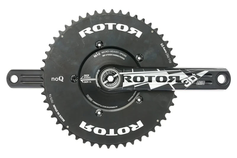 rotor 3d crankset 11 speed 52 36t 167 5mm bb30 noq aero mas