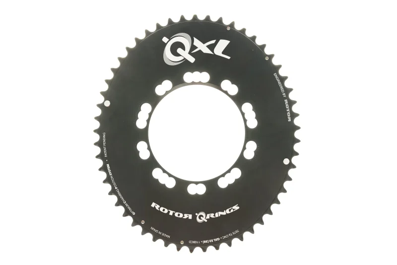 rotor qxl aero 53t chainring 11 speed 110 bcd