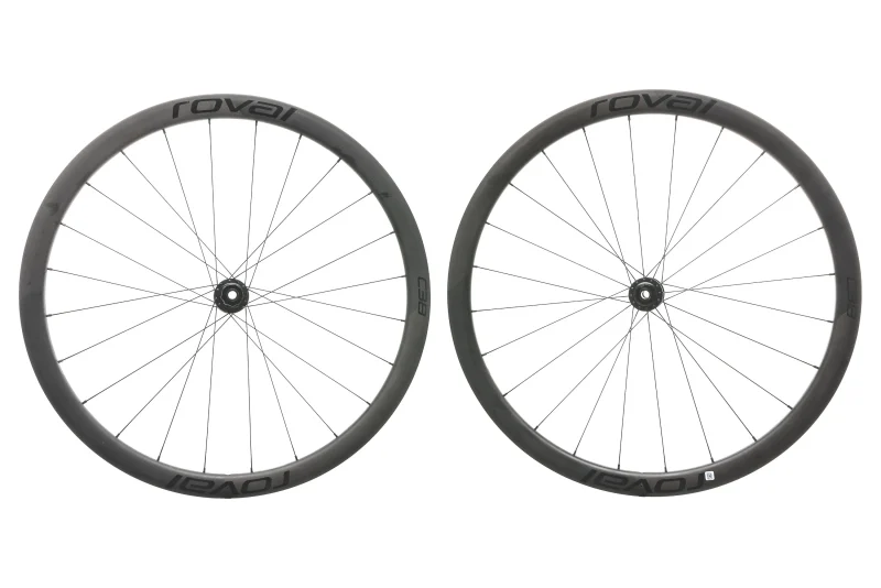 roval c38 disc carbon 700c tubeless wheelset 3 scaled