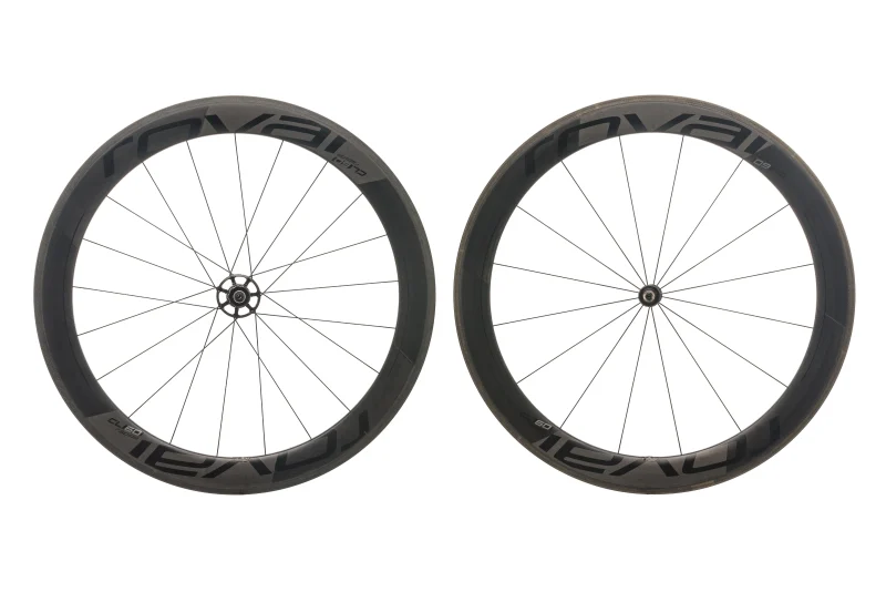 roval cl 60 carbon 700c clincher wheelset scaled