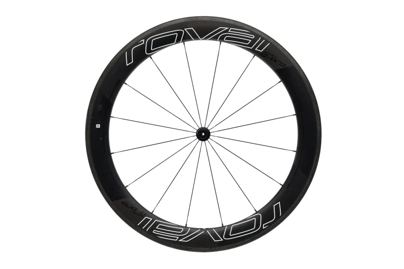 roval clx 64 rapide carbon tubeless front wheel 700c scaled