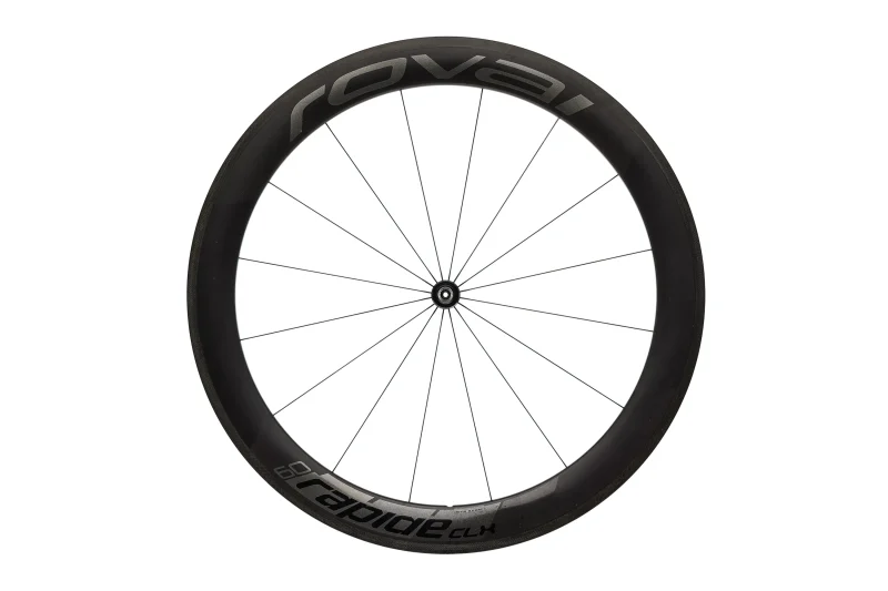 roval clx rapide 60 carbon clincher front wheel 700c 1 scaled