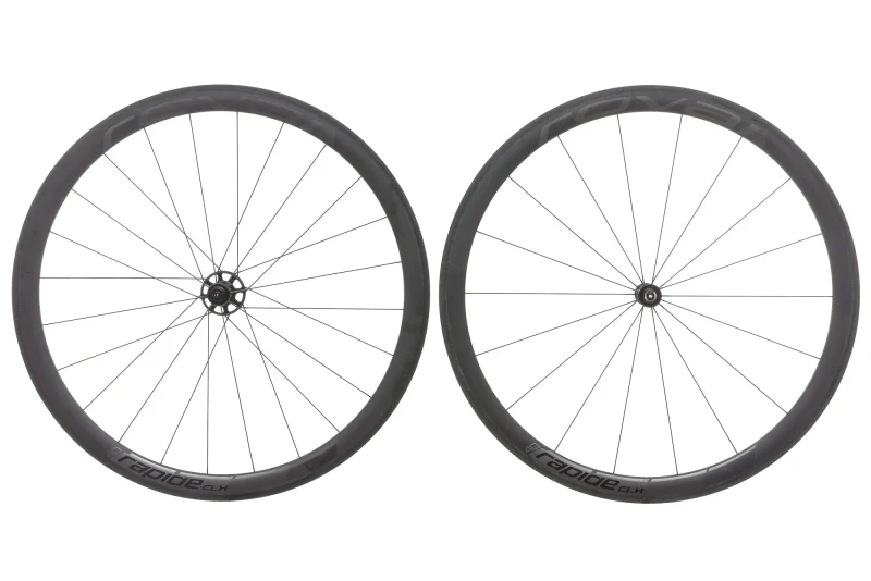 roval rapide clx40 carbon clincher wheelset