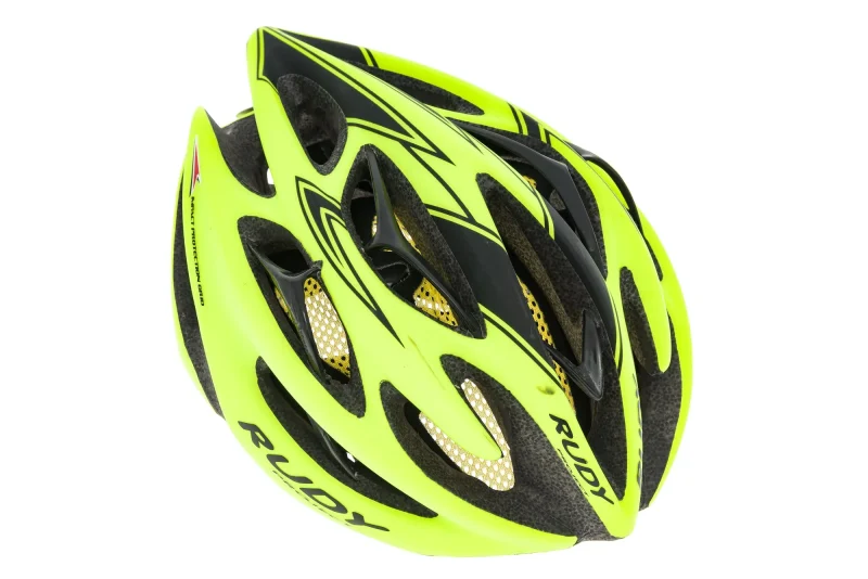 rudy project sterling bike helmet fluo yellow size l 59 61cm