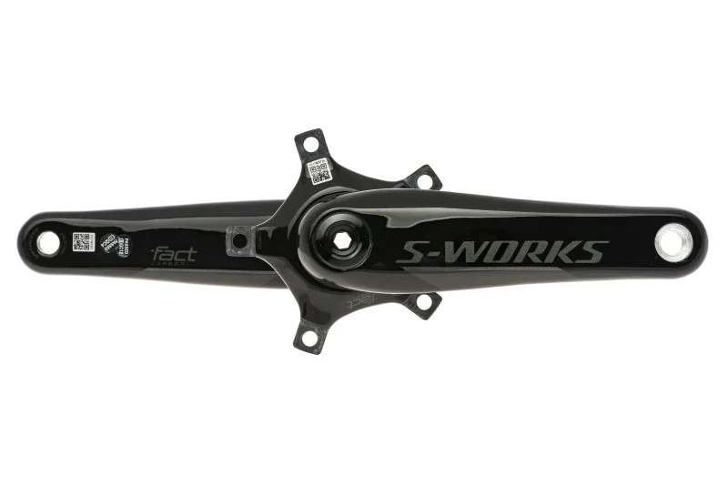 s works 172 5mm carbon crank arms 110mm bcd bb30 scaled