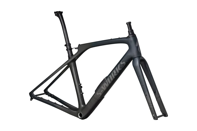 s works diverge str frameset 2023 satin forest green