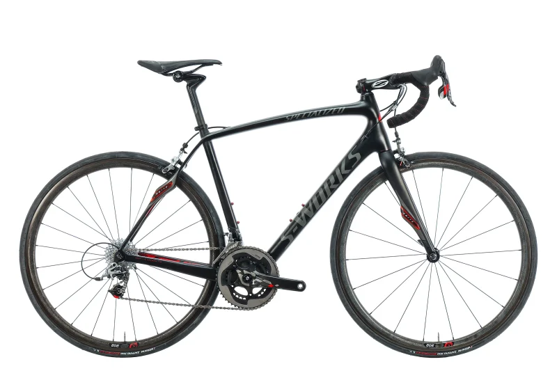 s works roubaix sl4 red road bike 2013 56cm limited edition scaled