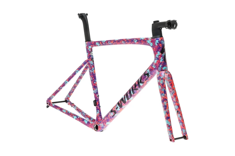 s works tarmac sl7 58cm frameset 2022 limited edition scaled