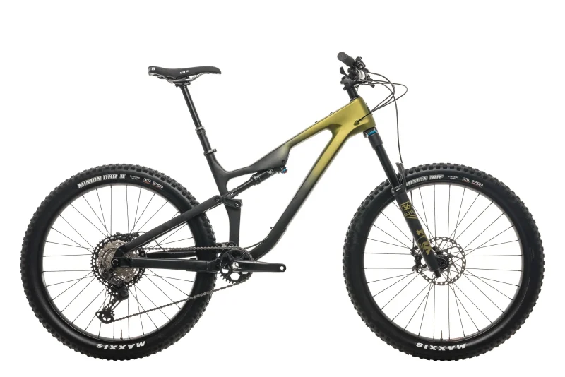 salsa rustler carbon xt 2020 mtn bike medium carbon frame scaled