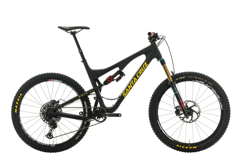 santa cruz 5010 cc 2017 x large mountain bike scaled