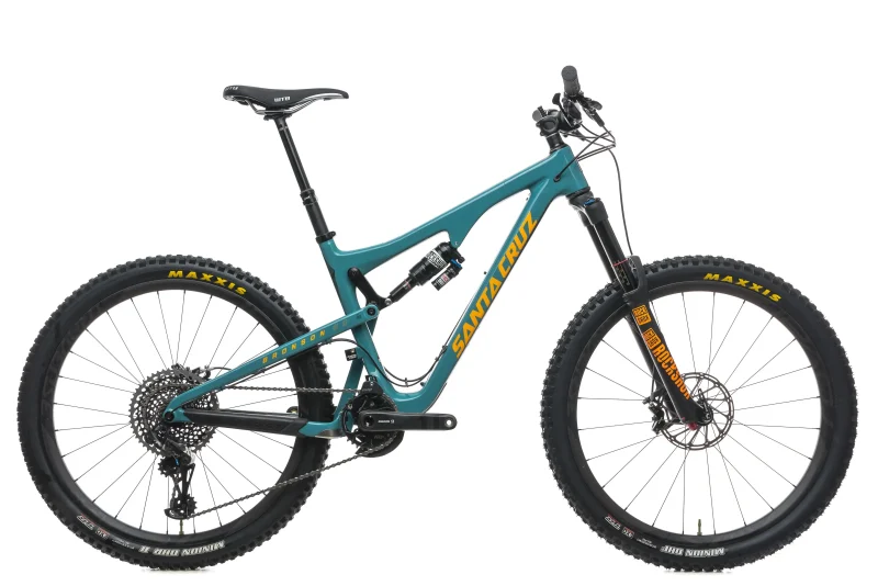 santa cruz bronson 2 cc medium 2017 bike scaled