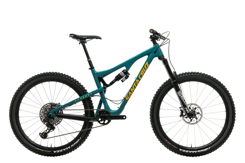 santa cruz bronson cc 2017 medium mountain bike scaled