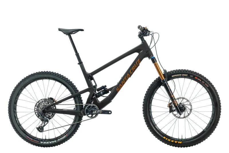 santa cruz bronson cc x01 2021 x large mountain bike scaled