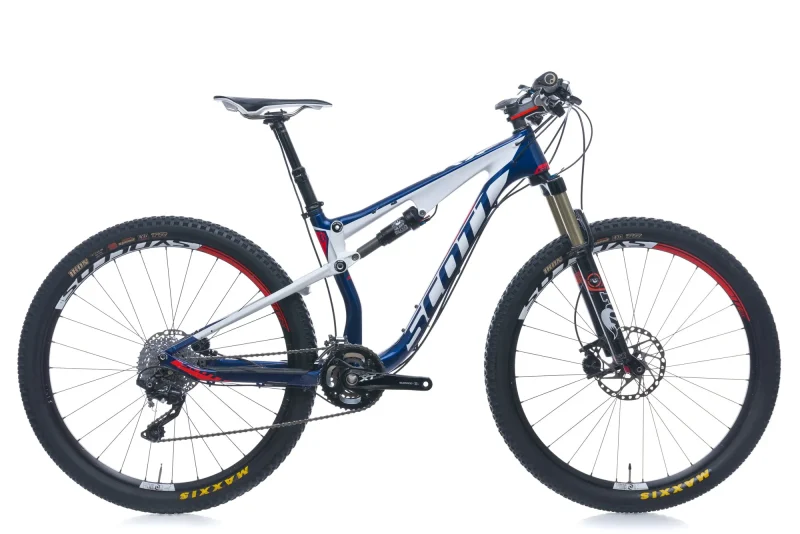 scott spark 710 small bike 2015