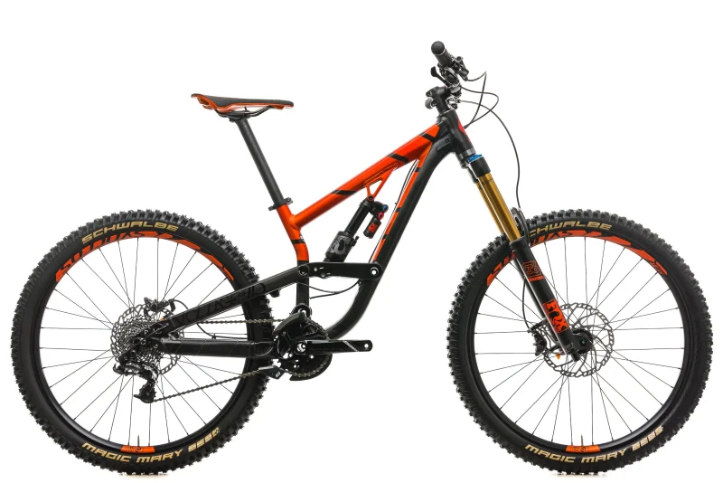 scott voltage fr 710 2017 small downhill mountain bike scaled