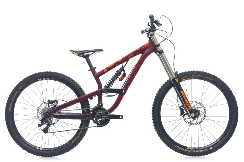 scott voltage fr720 medium 2016 mountain bike