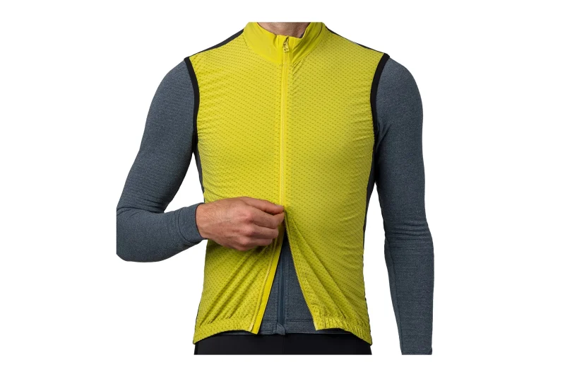 seamless micro climate vest lightweight breathable outerwear