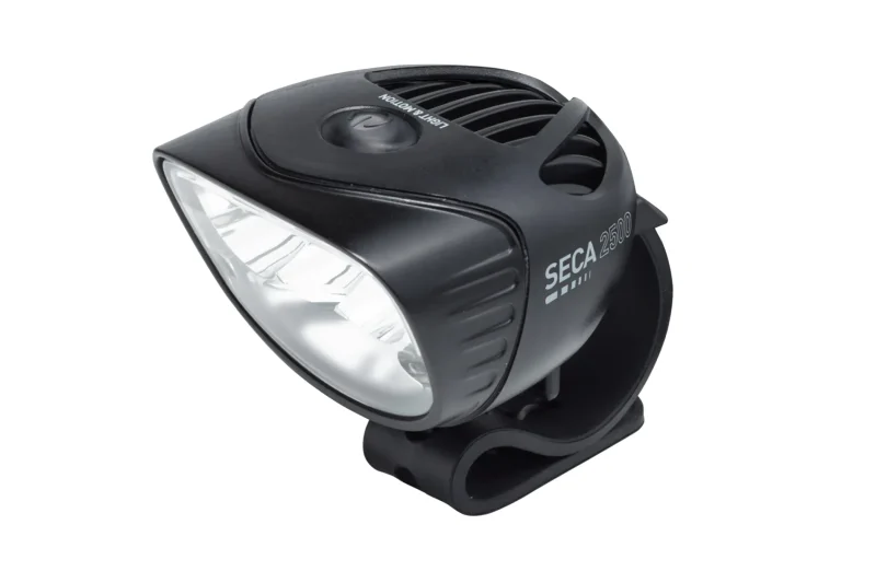 seca 2500 enduro bike light by light motion