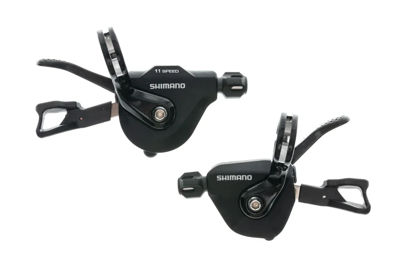 shimano 105 rs700 flat bar shifter 2x11 speed black scaled