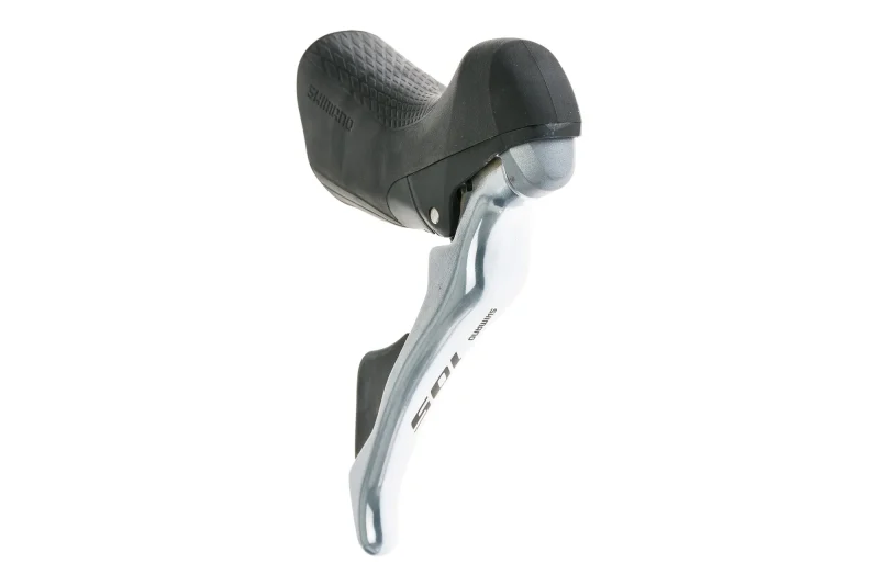 shimano 105 st r7000 rear shifter lever 2x11 speed black silver