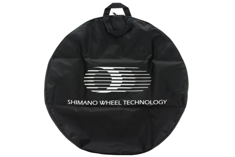 shimano 700c black wheel bag premium protection scaled