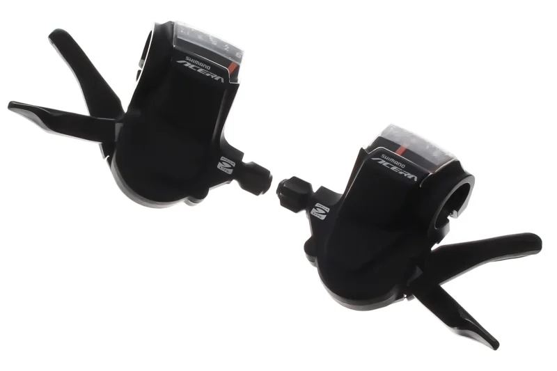 shimano acera sl m3000 9 speed mtb shifter set front rear